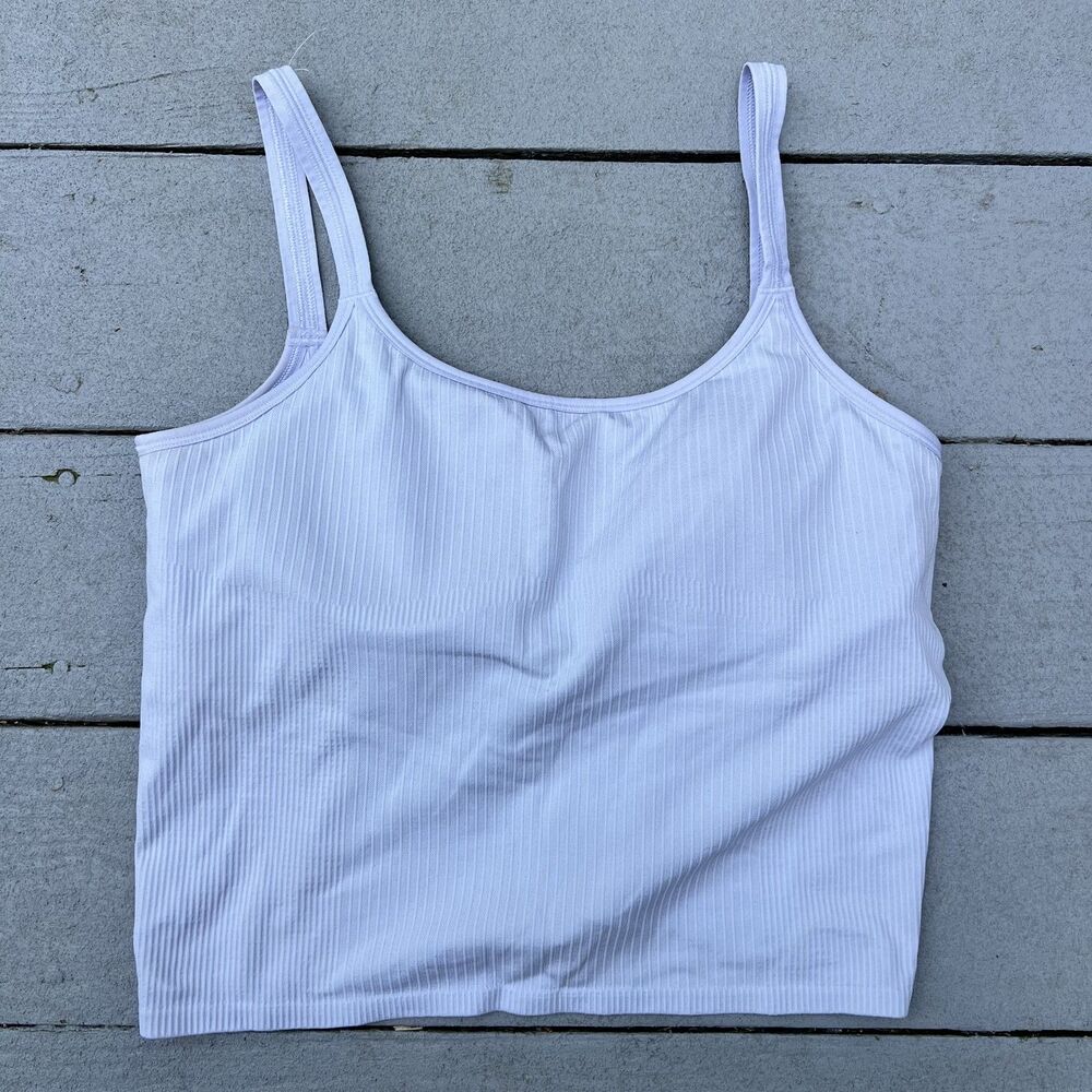 Lululemon Tank Top Woman's Lavender-Size 12